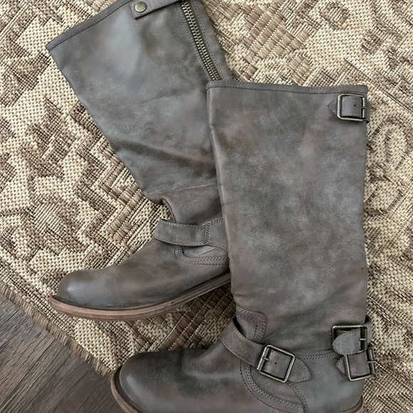 Zigi Soho Leather Boots size 10 - Picture 2 of 4